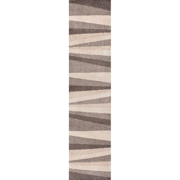 Prism Geometric Striped Area Rug